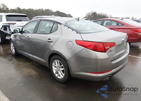 2013 Kia Optima Lx z USA, uszkodzony, nr VIN 5XXGM4A74DG250187
